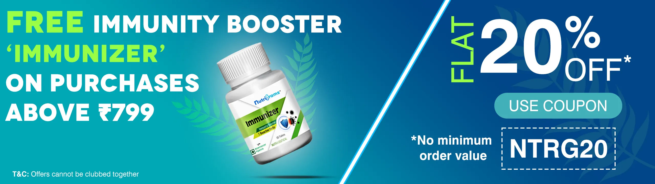Free Immunity Booster- Nutrigrams