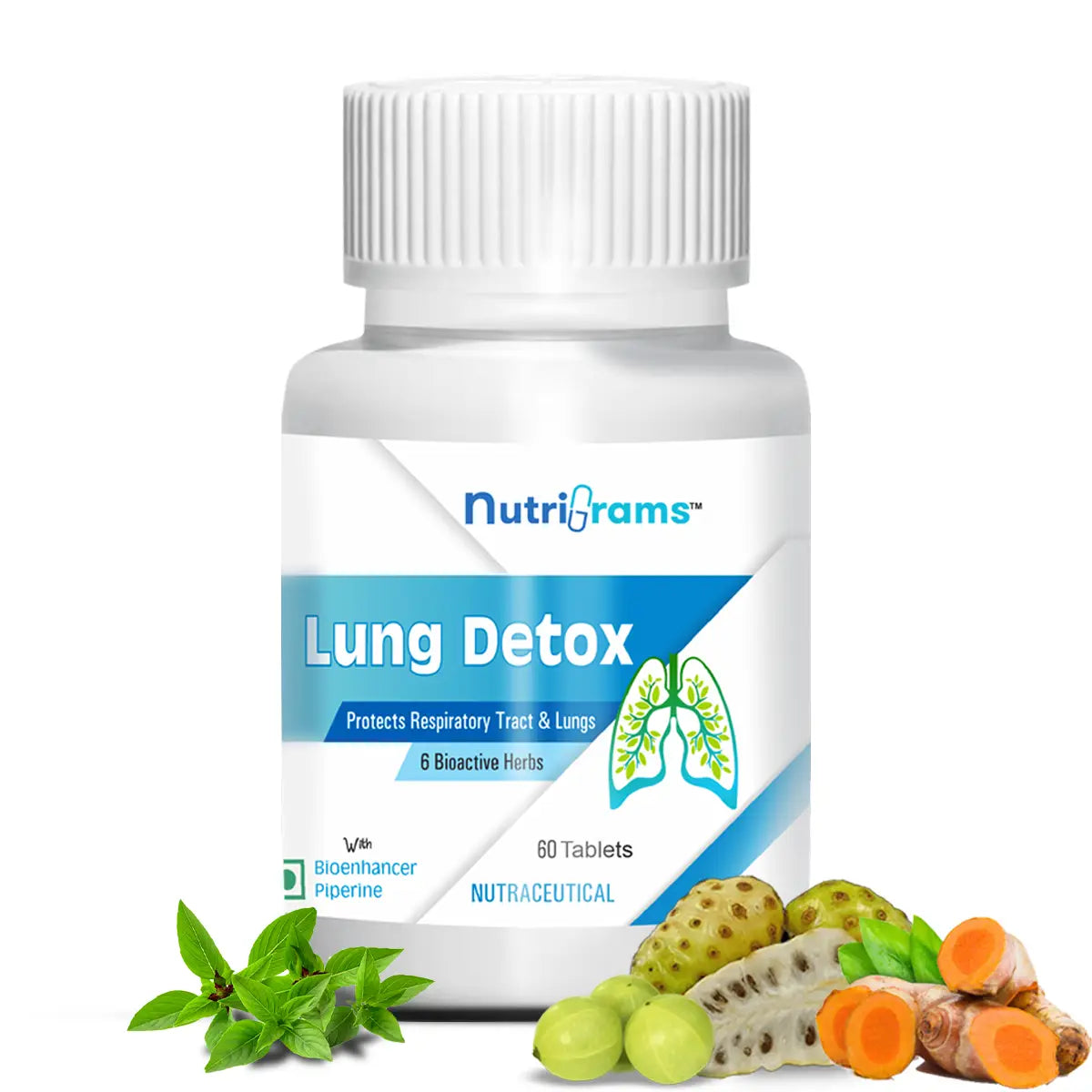 Lung Detox: Natural Cough Relief and Smokers Supplement