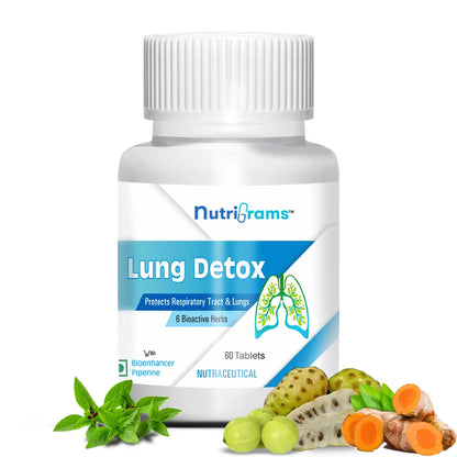 Lung Detox: Natural Cough Relief and Smokers Supplement