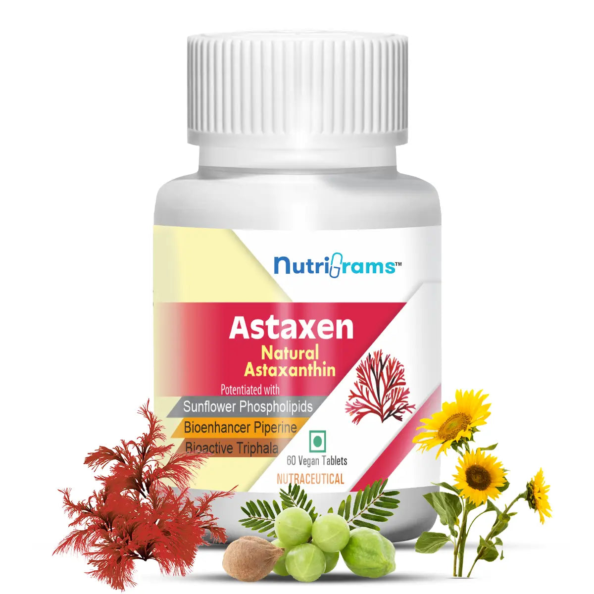 Astaxen: Natural Astaxanthin with Sunflower Phospholipids Supplement
