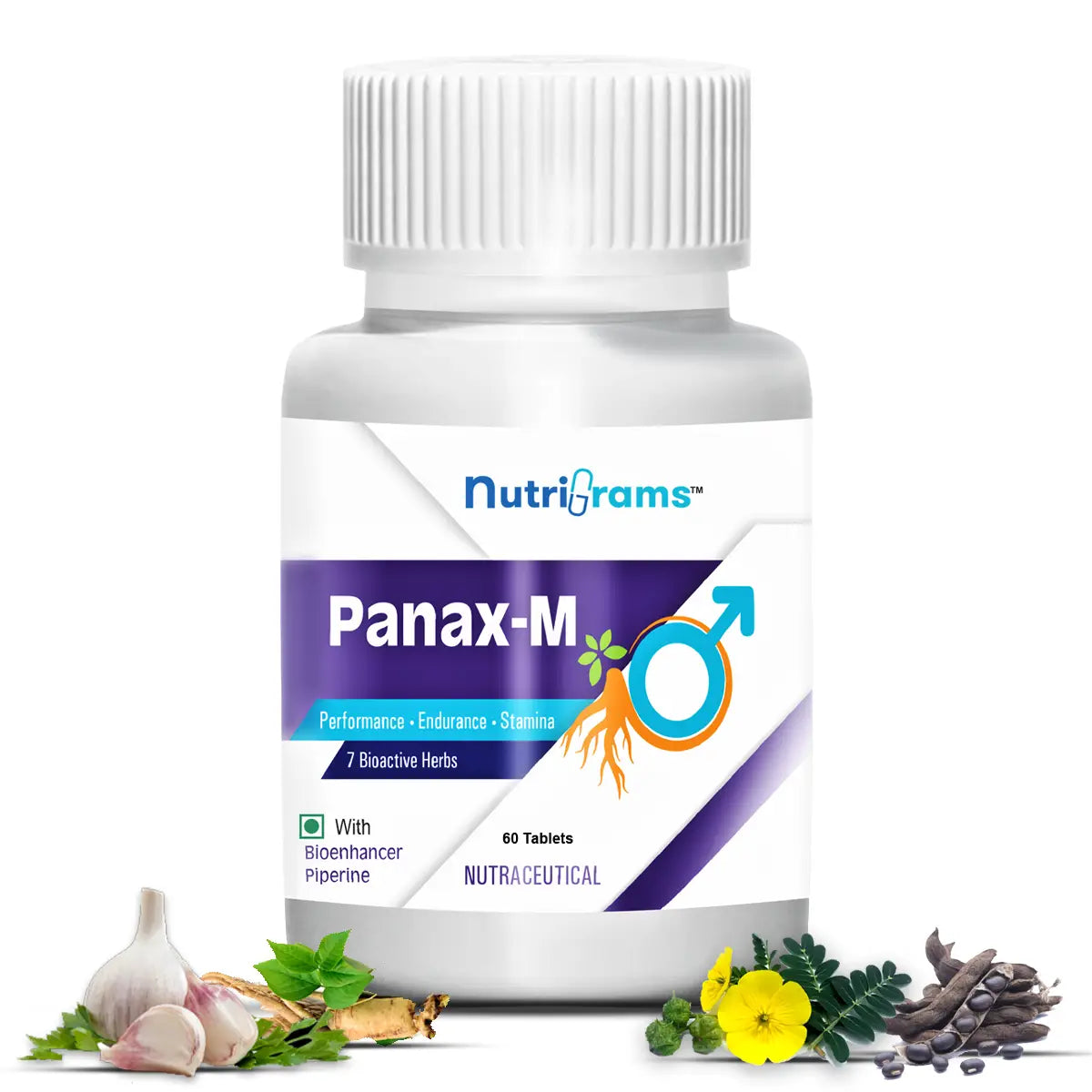 Panax-M: Energy Booster, Confidence and Performance Supplement for Men