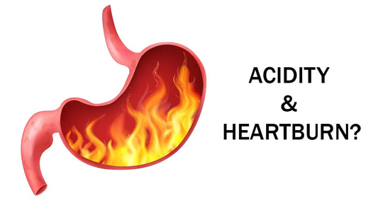 Treat Acidity and Heartburn at Home: 4 Natural Ways to Calm the Stomach