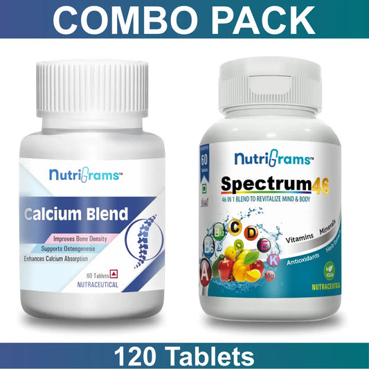 Calcium Blend + Spectrum46 Combo Pack