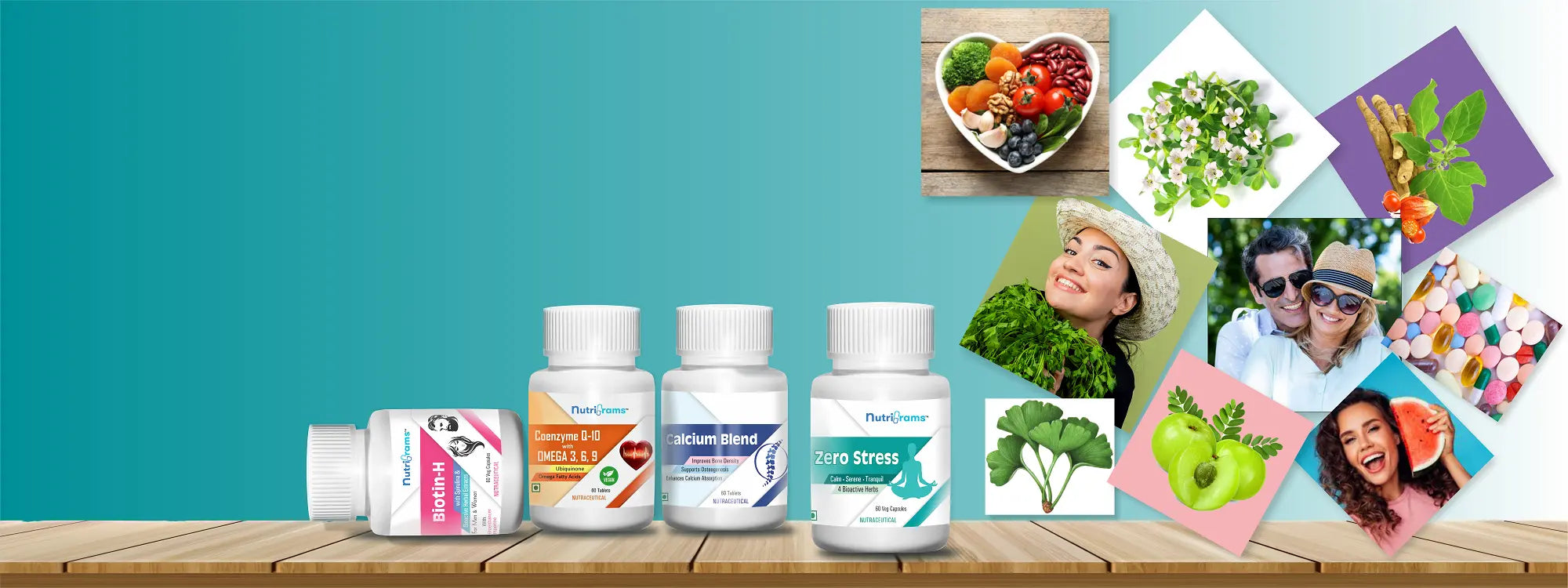 Nutrigrams - Natural Health Supplements