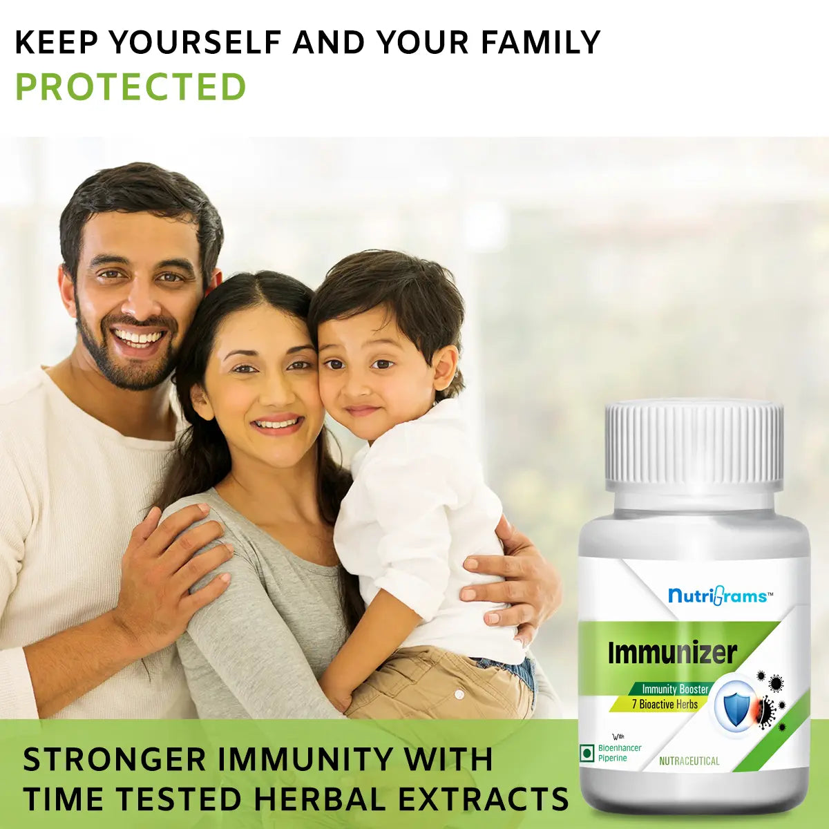 Immunizer: Herbal Immunity Booster for Adults Supplement