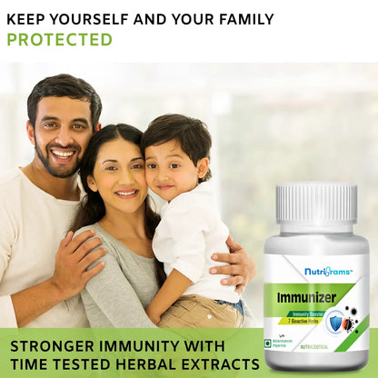 Immunizer: Immunity Booster for Adults, Protects Against Infections ...
