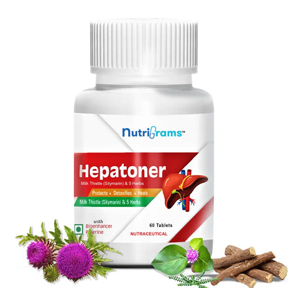 Hepatoner: Liver Detox and Fatty Liver Support Supplement