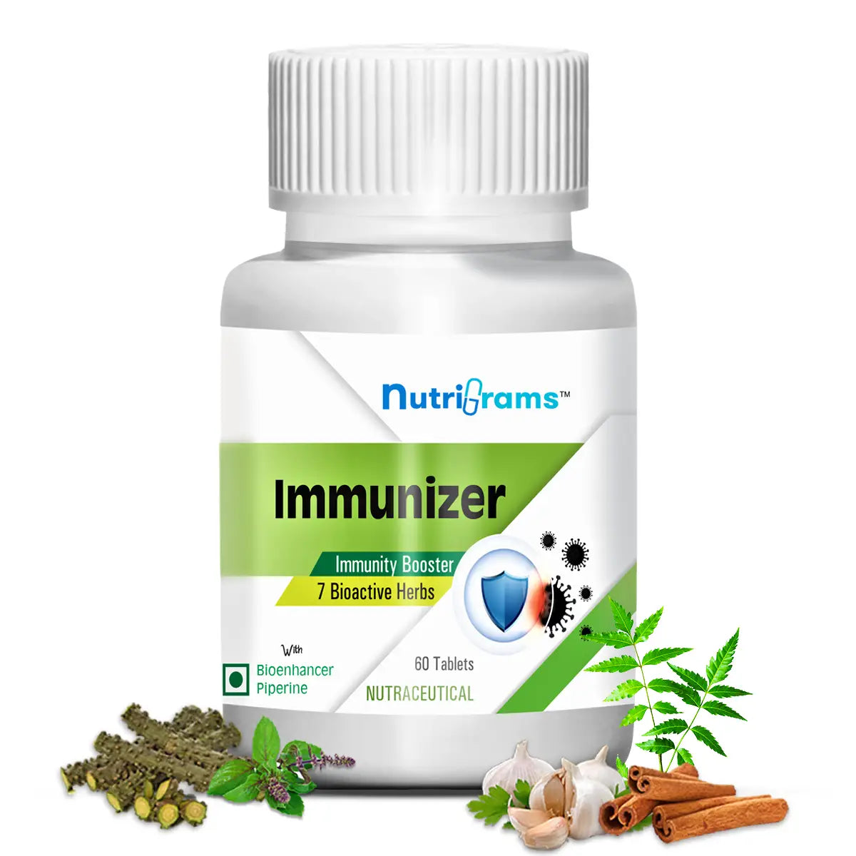 Immunizer: Herbal Immunity Booster for Adults Supplement